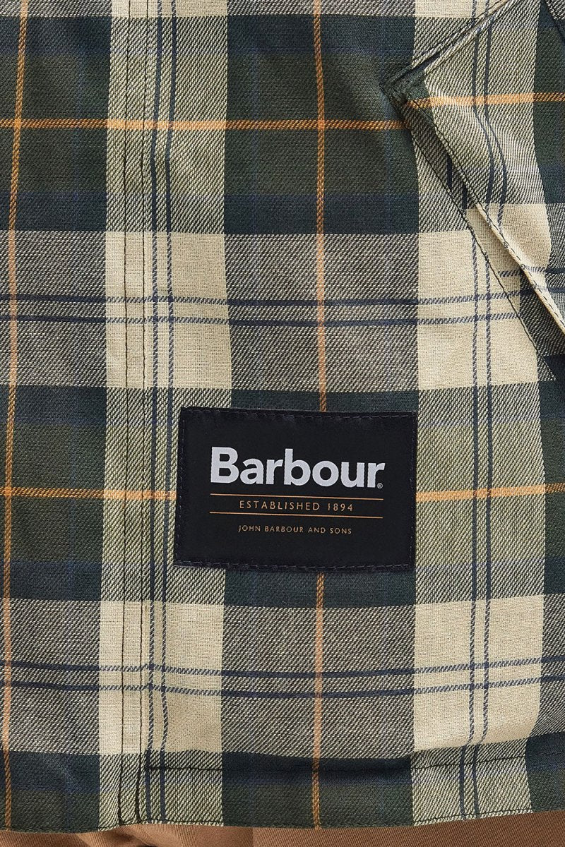 Barbour Oversized Reversible Transport Jacket (Sage) - Image 6