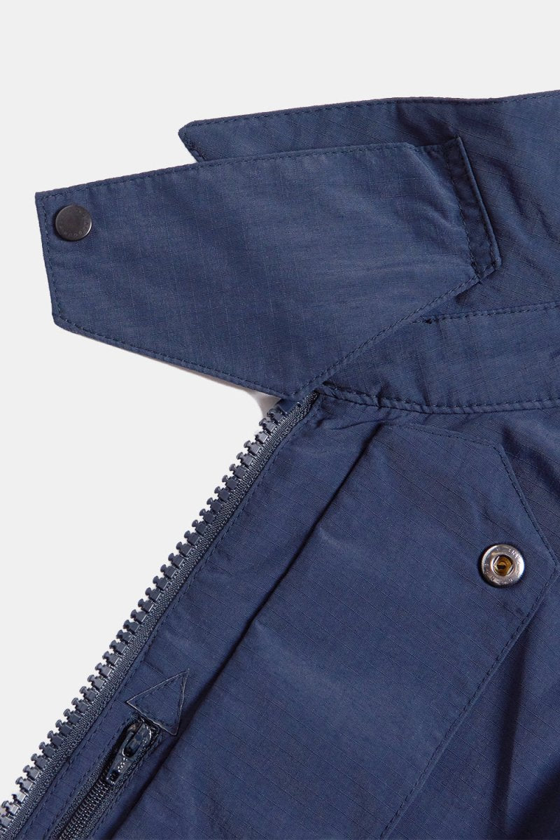 Barbour Oversized Transport Showerproof Jacket (Navy) - Image 9