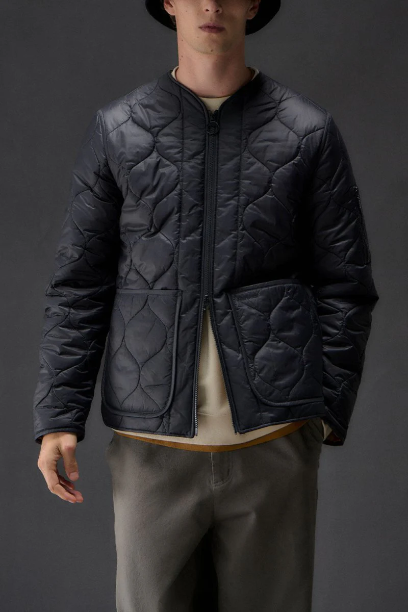 Barbour Re-engineered Endurance Mountain Wax Parka (Olive) - Image 12