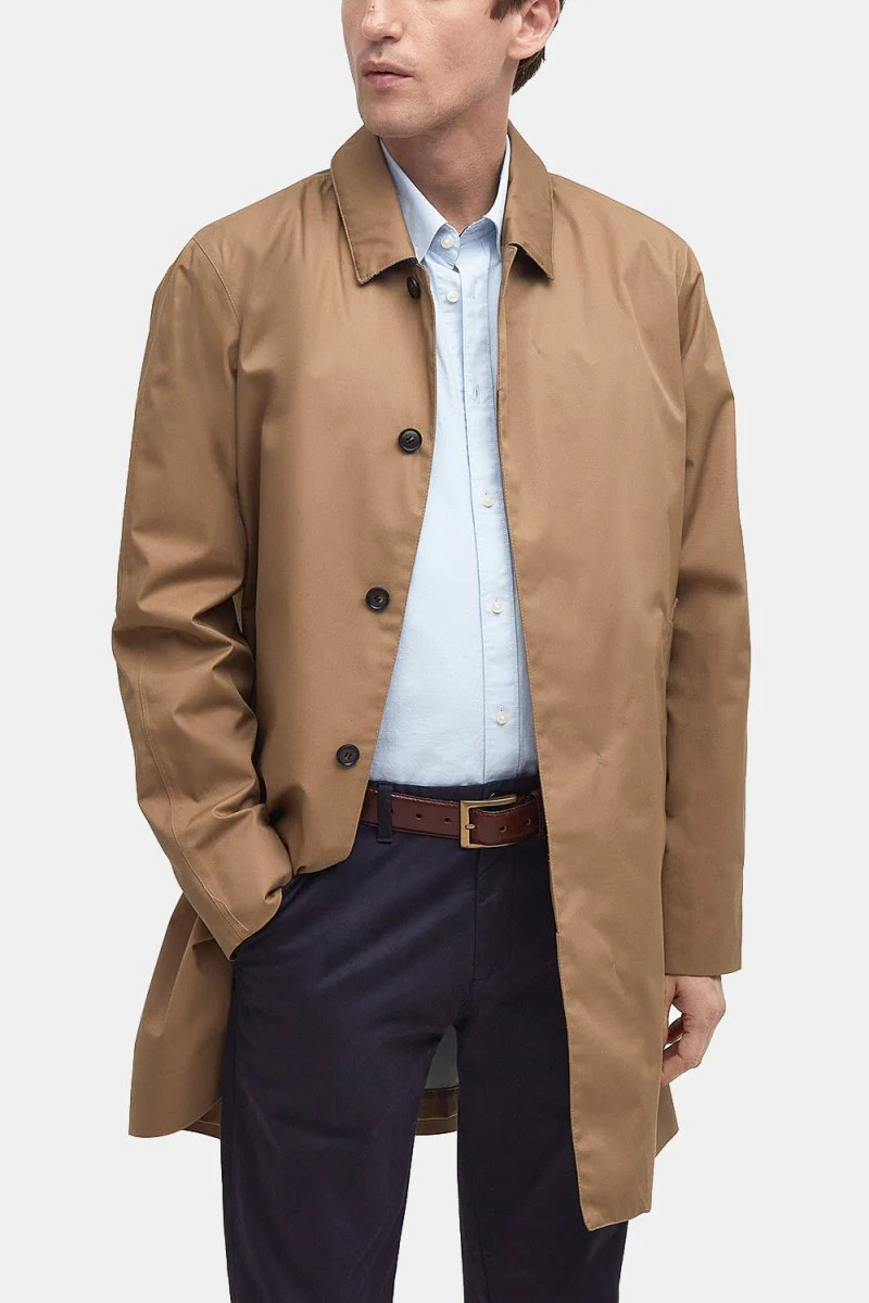 Barbour Rokig Jacket (Military Brown)