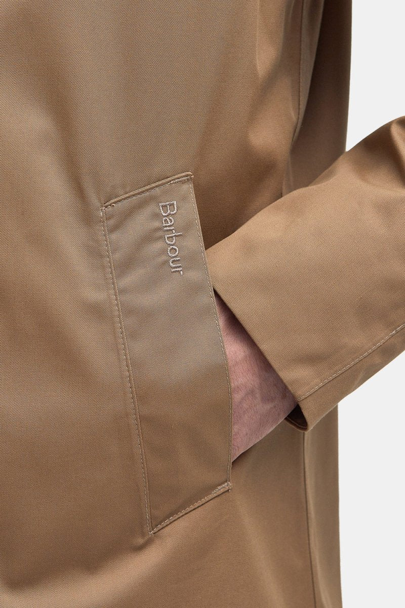 Barbour Rokig Jacket (Military Brown) - Image 3