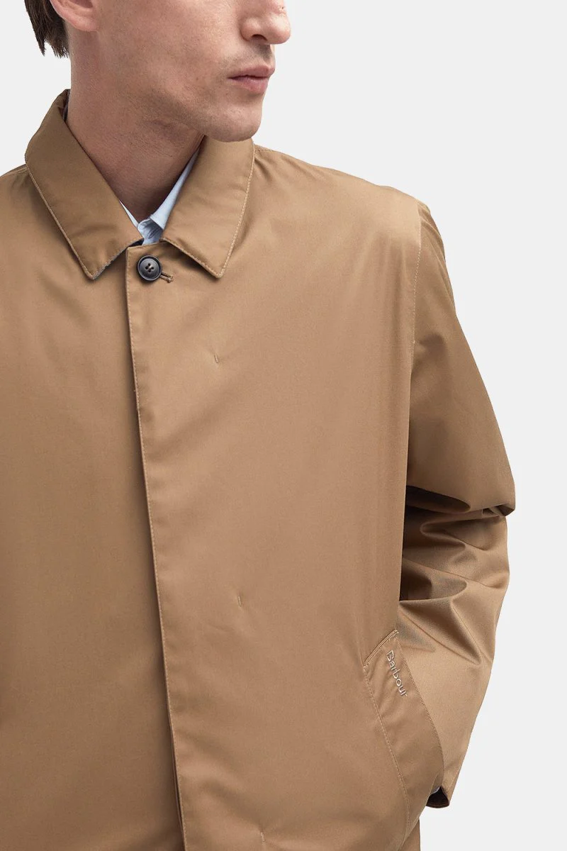 Barbour Rokig Jacket (Military Brown) - Image 4