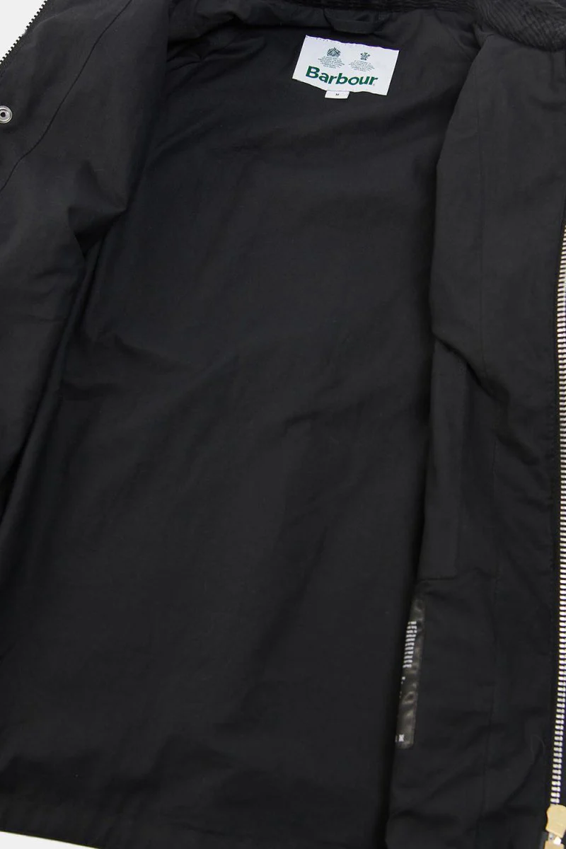 Barbour White Label SL Nara Wax Jacket (Blackwatch) - Image 6