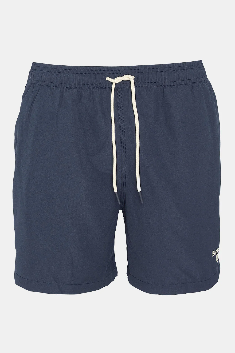 Barbour Staple Logo Swim Shorts (Navy) - Image 6