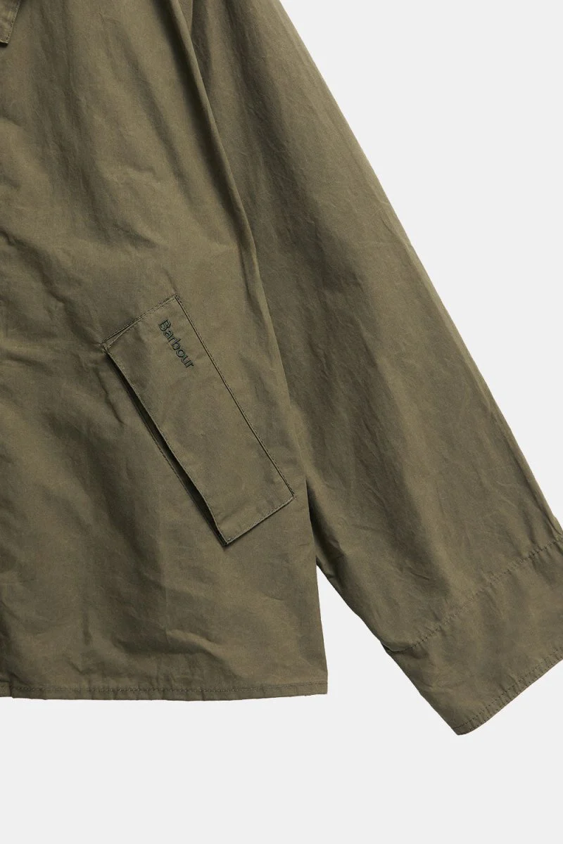 Barbour Transport Jacket (Dusky Green) - Image 10