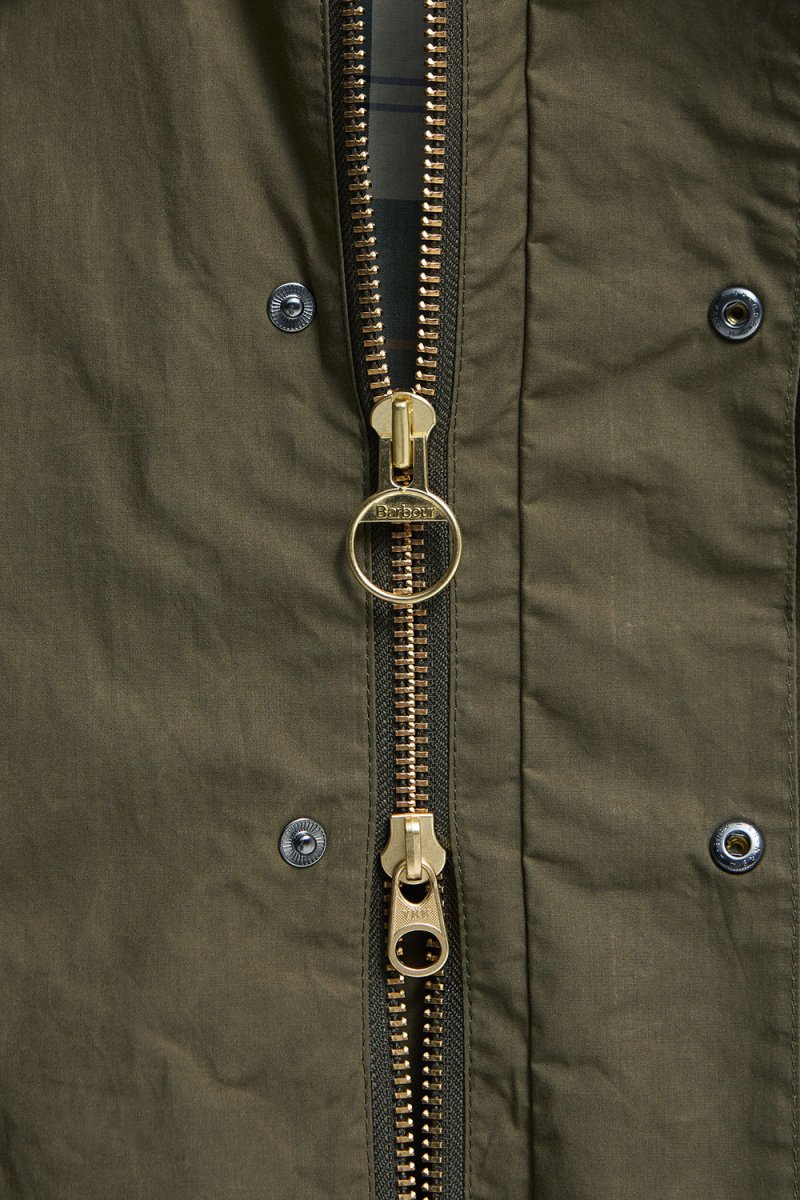 Barbour Transport Jacket (Dusky Green) - Image 11