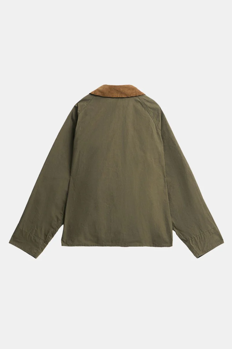 Barbour Transport Jacket (Dusky Green) - Image 12