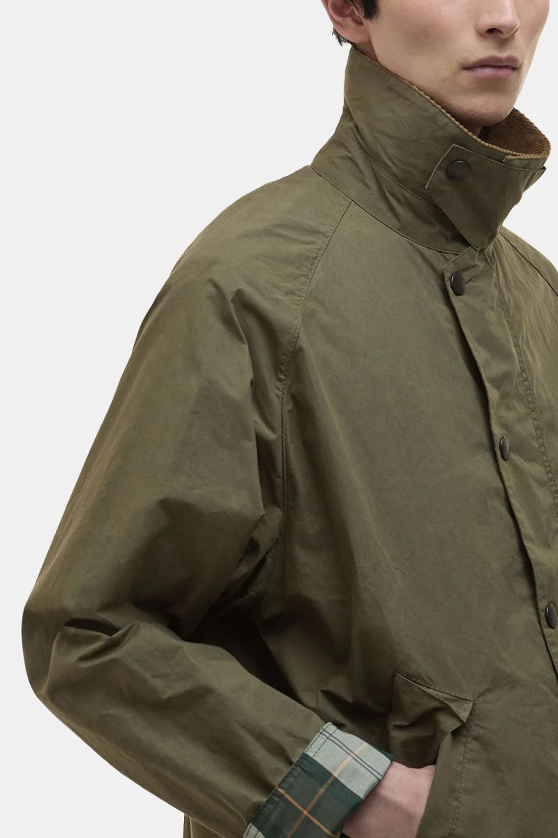 Barbour Transport Jacket (Dusky Green) - Image 2
