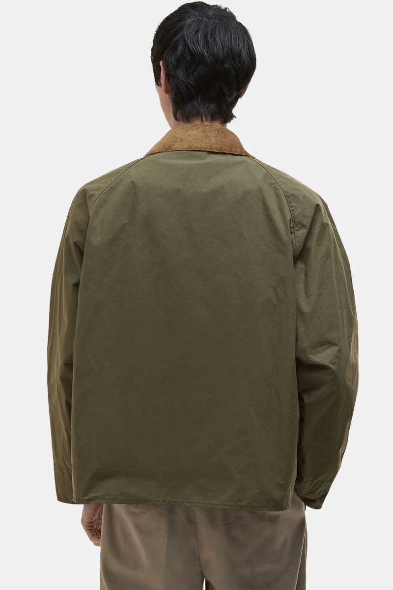Barbour Transport Jacket (Dusky Green) - Image 4