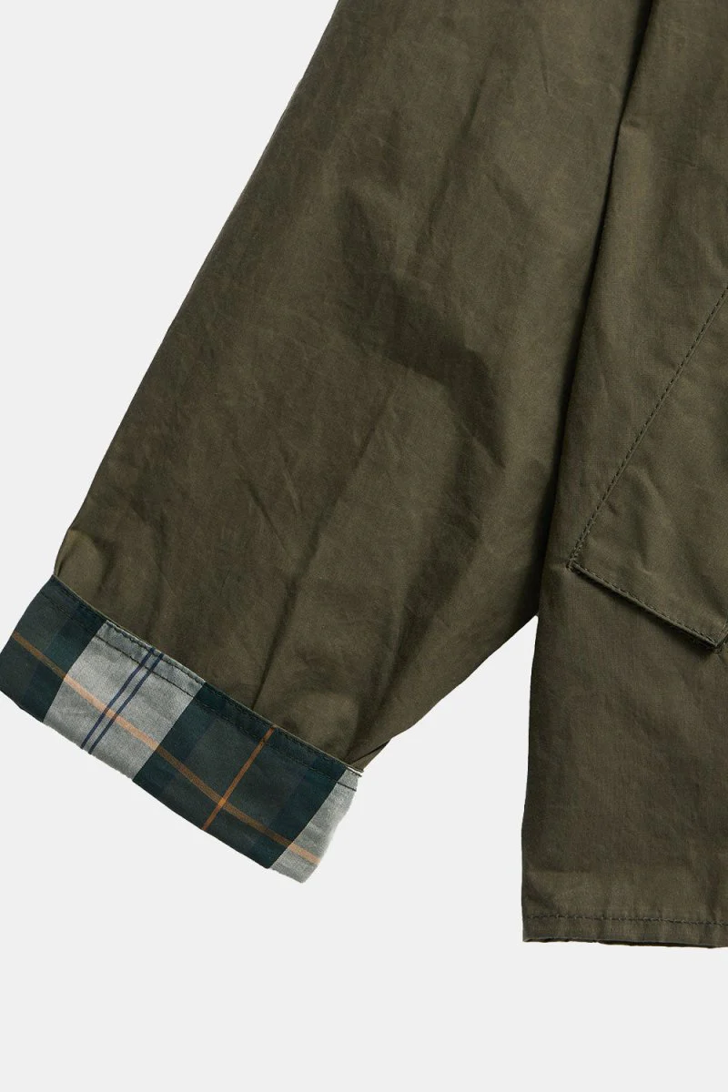 Barbour Transport Jacket (Dusky Green) - Image 7