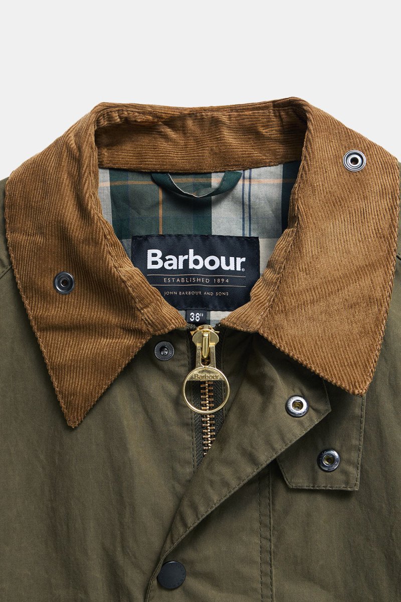 Barbour Transport Jacket (Dusky Green) - Image 8