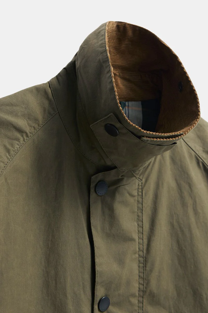 Barbour Transport Jacket (Dusky Green) - Image 9