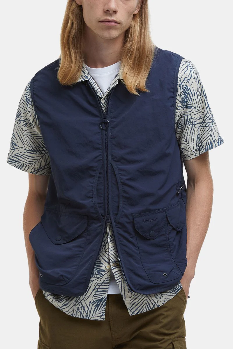 Barbour Utility Flyweight Gillet (Navy)