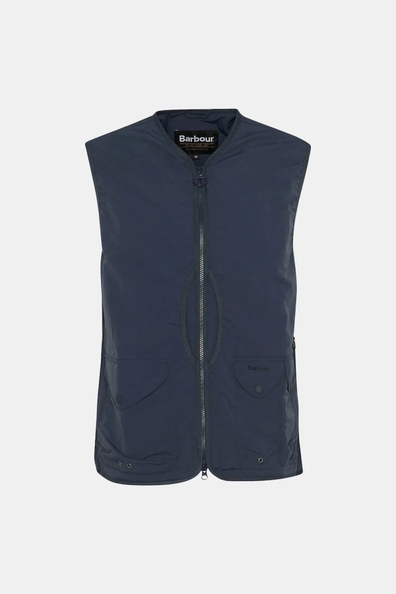 Barbour Utility Flyweight Gillet (Navy) - Image 3