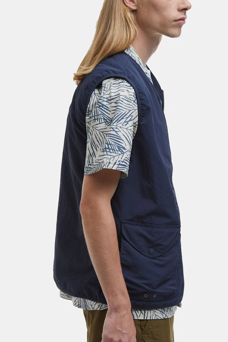 Barbour Utility Flyweight Gillet (Navy) - Image 6