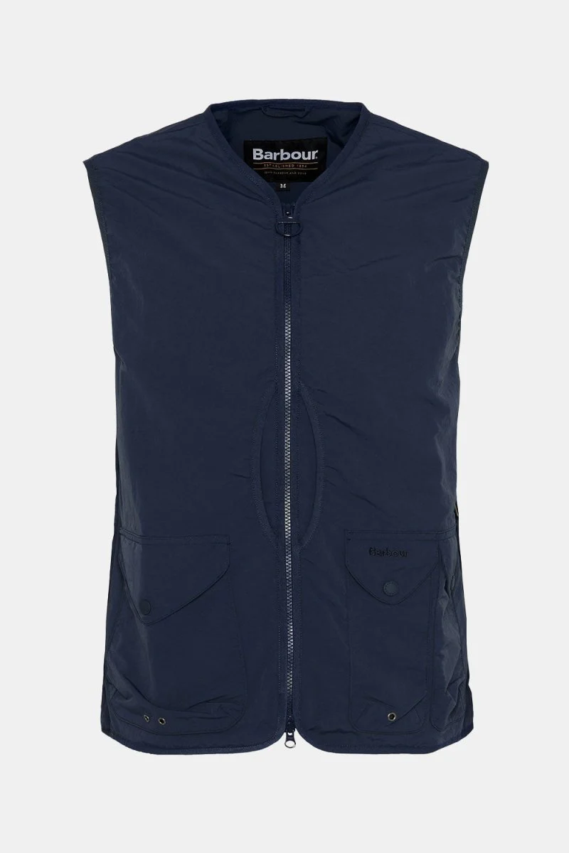 Barbour Utility Flyweight Gillet (Navy) - Image 9