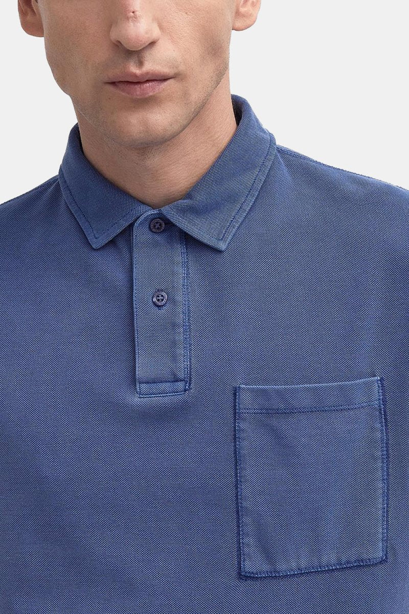 Barbour Worsley Pocket Polo-Shirt (Oceana) - Image 2