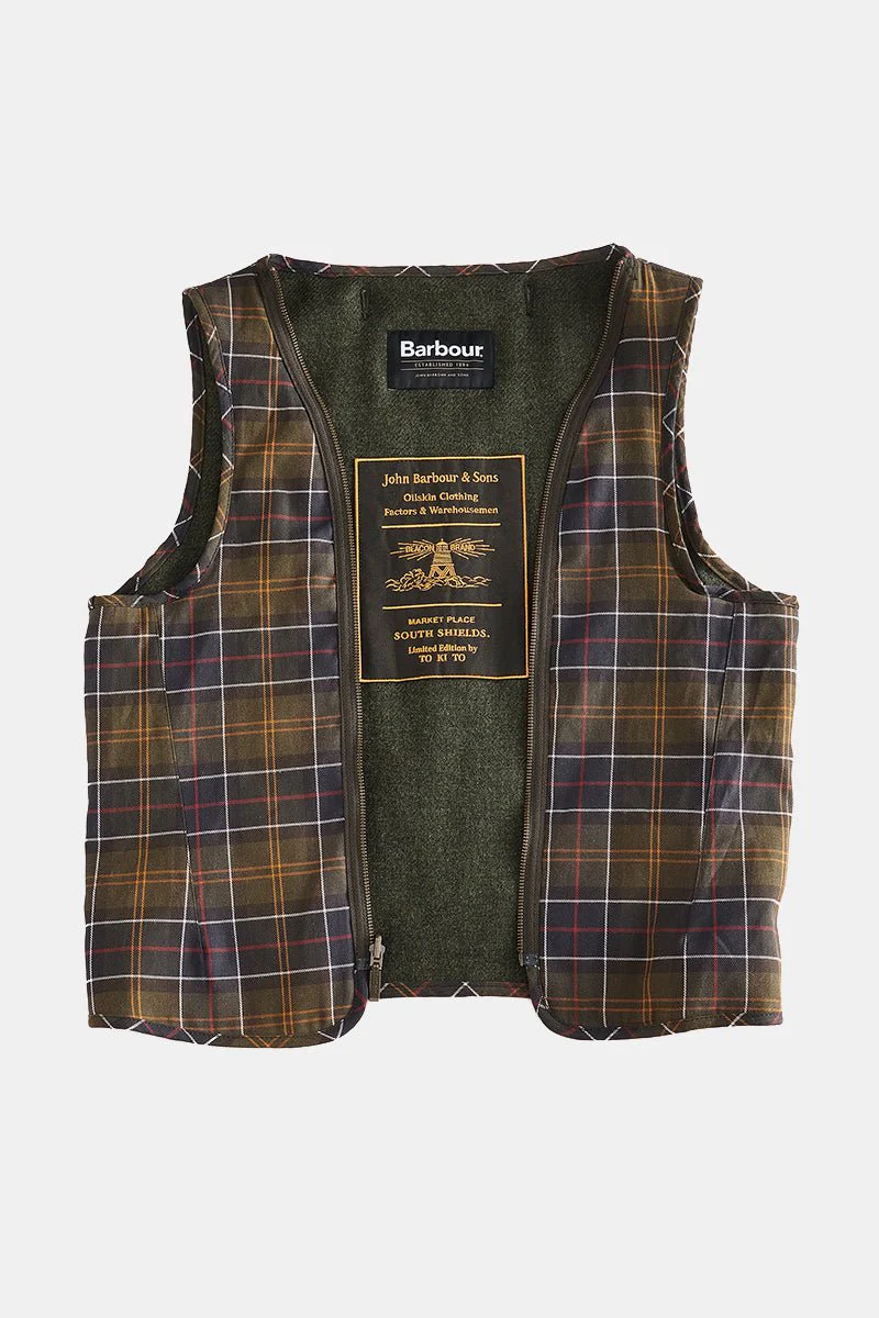 Barbour x TO KI TO Military Wax Jacket (Sage) - Image 9