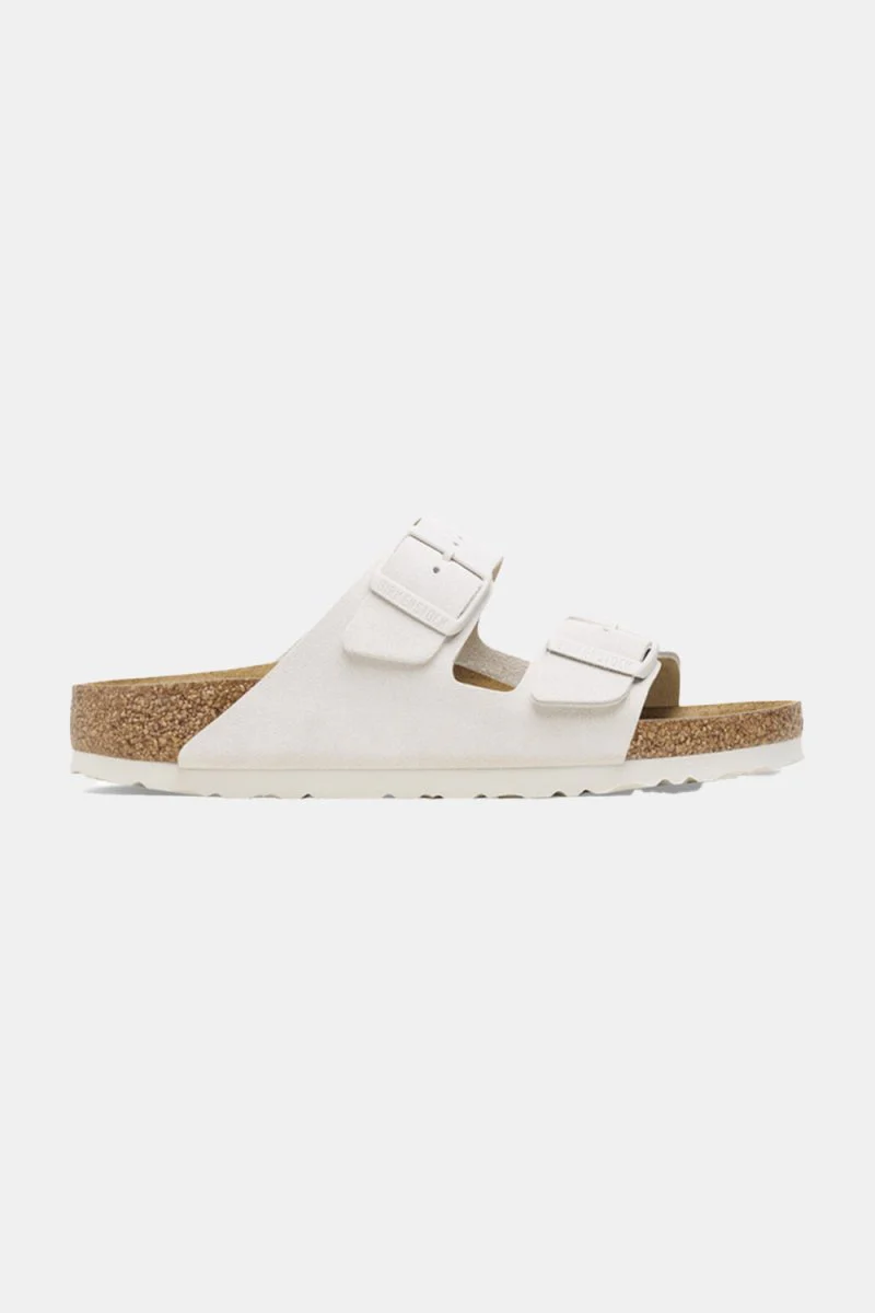 Birkenstock Arizona Suede Leather (Antique White) - Image 5