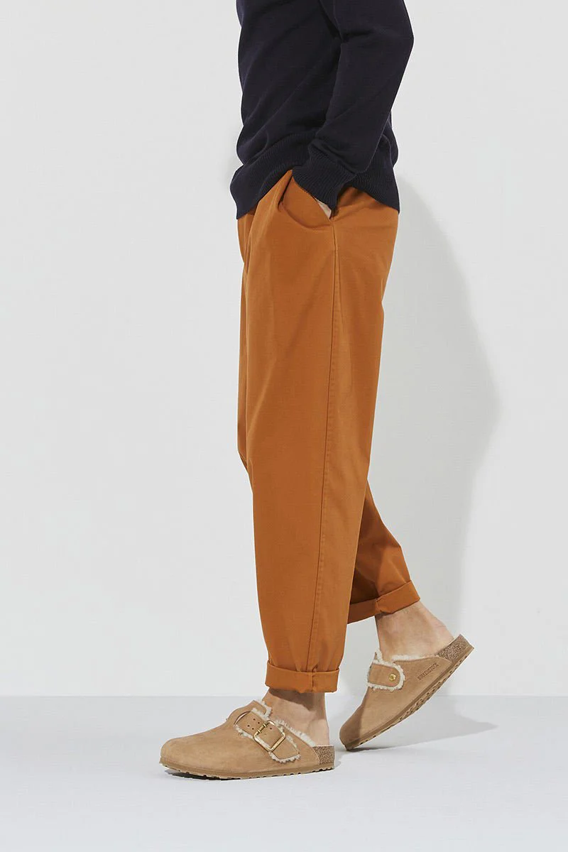 Birkenstock Boston Bold Shearling (Cognac) - Image 10