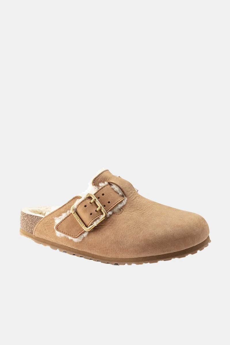 Birkenstock Boston Bold Shearling (Cognac) - Image 3