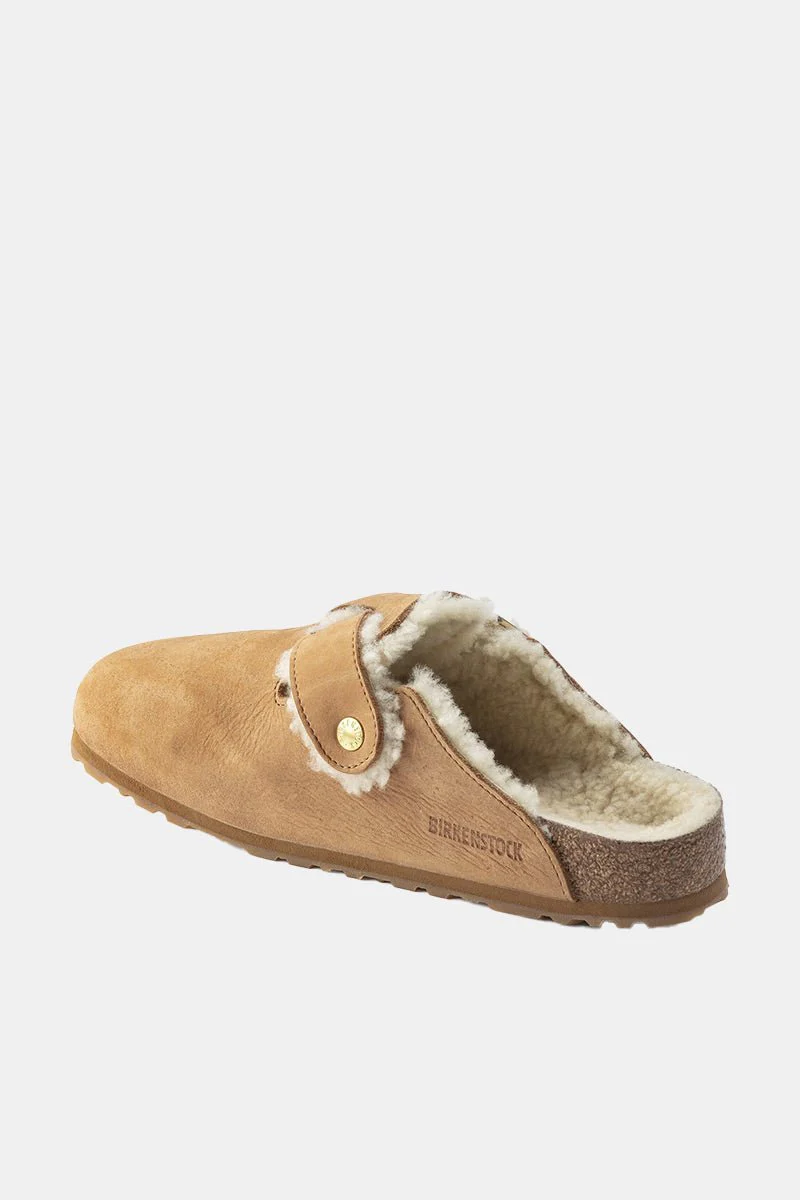 Birkenstock Boston Bold Shearling (Cognac) - Image 5