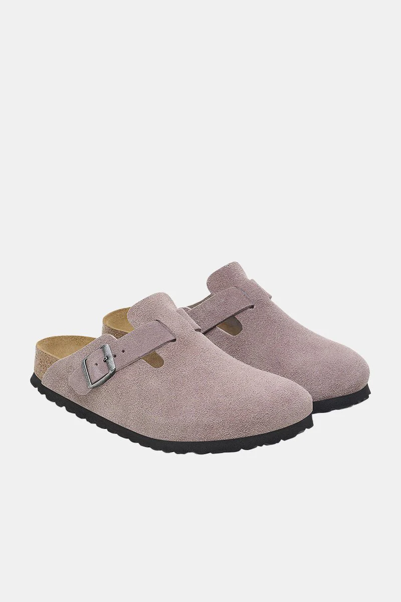 Birkenstock Boston LEVE (Faded Purple)