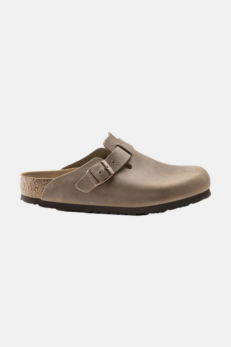 Birkenstock Boston Oiled Leather (Tobacco Brown) - Image 6