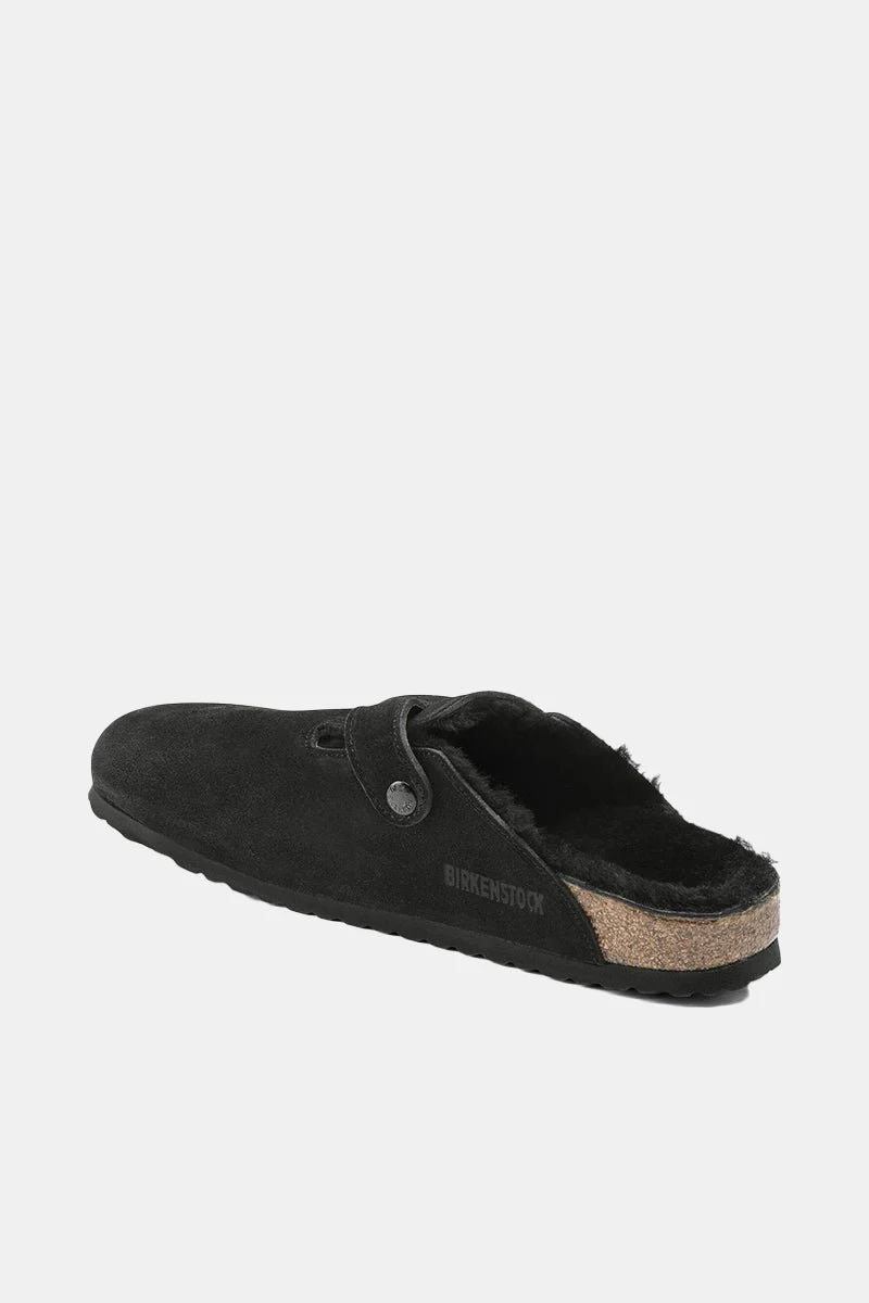 Birkenstock Boston Shearling (Black) - Image 3