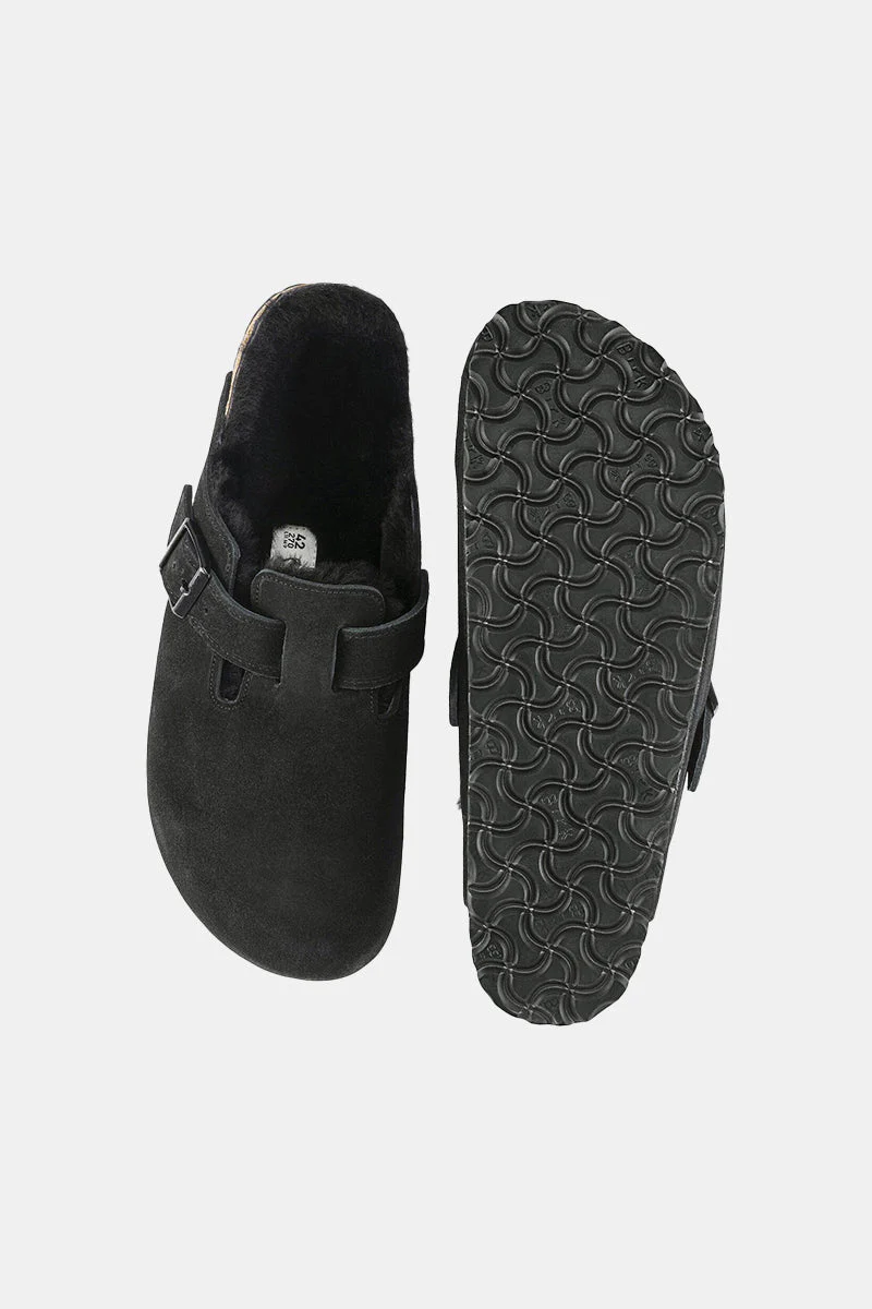 Birkenstock Boston Shearling (Black) - Image 4