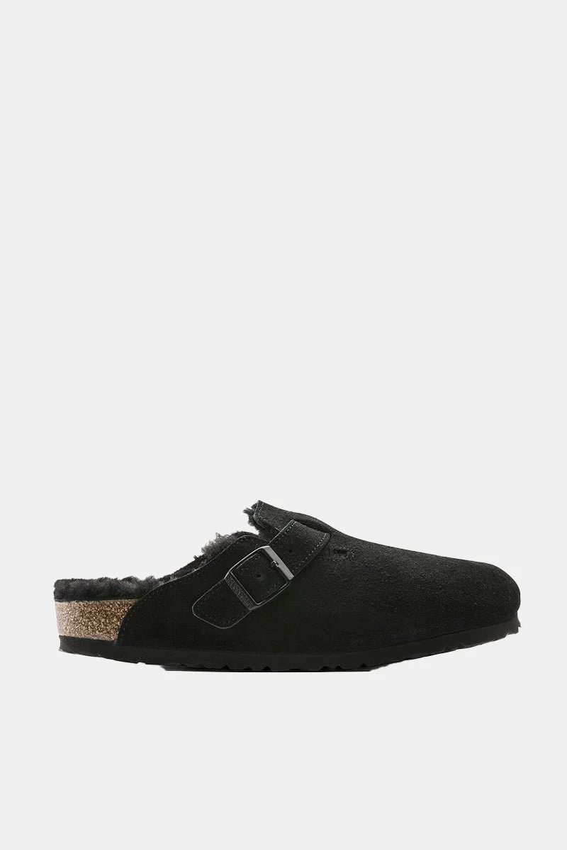 Birkenstock Boston Shearling (Black) - Image 5