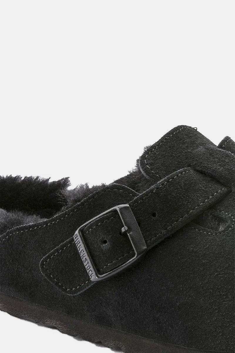Birkenstock Boston Shearling (Black) - Image 6