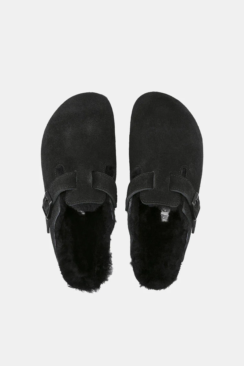 Birkenstock Boston Shearling (Black) - Image 7