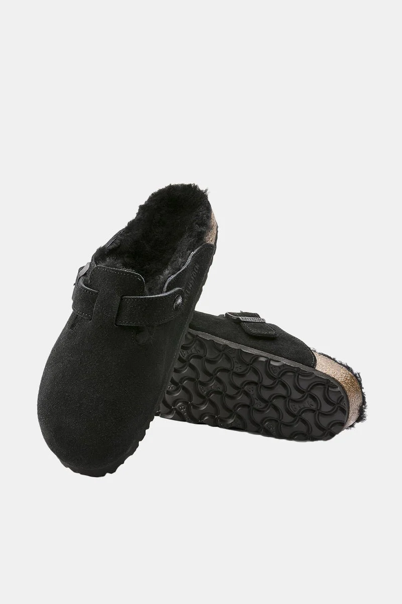 Birkenstock Boston Shearling (Black) - Image 8