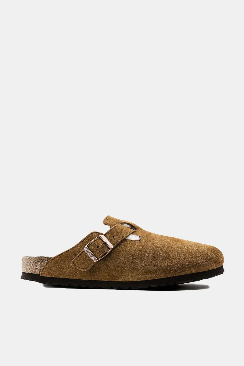 Birkenstock Boston Shearling (Mink Brown) - Image 8