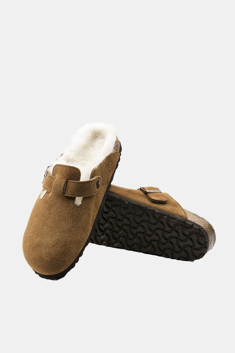 Birkenstock Boston Shearling (Mink Brown) - Image 9