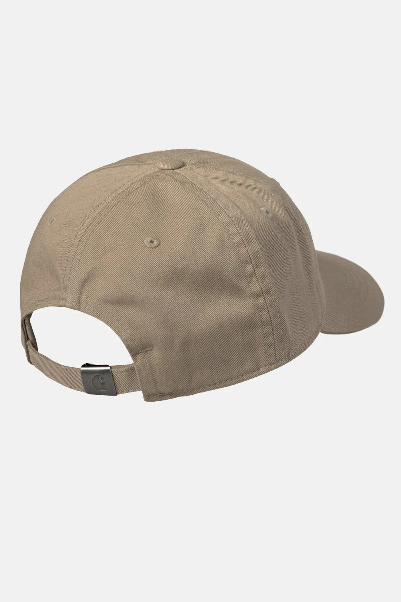 Carhartt WIP Delray Adjustable Cap (Wall Cream / Citron) - Image 3
