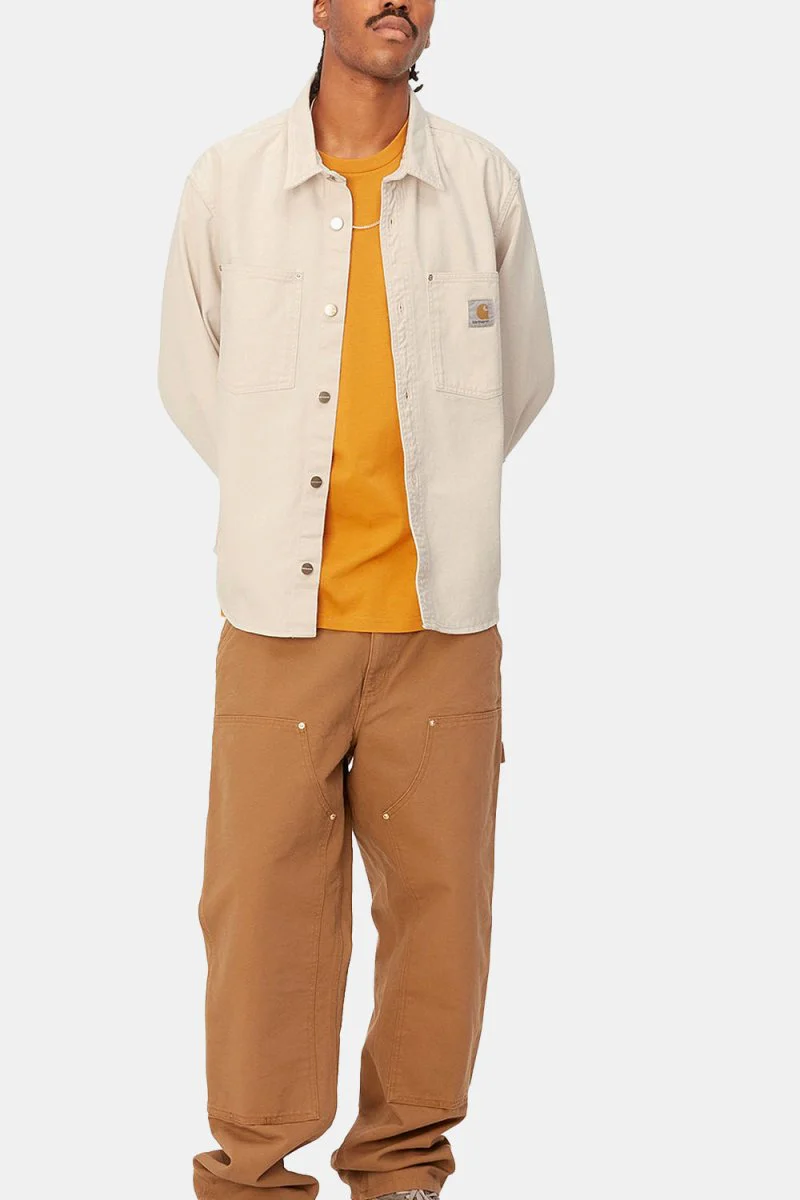 Carhartt Derby Shirt Jac (Natural Rinsed) - Image 5