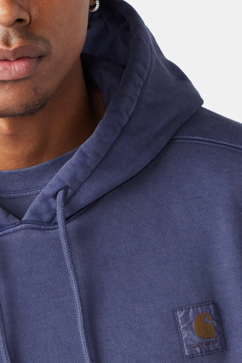 Carhartt Hooded Vista Sweatshirt (Aura Garment-dyed)