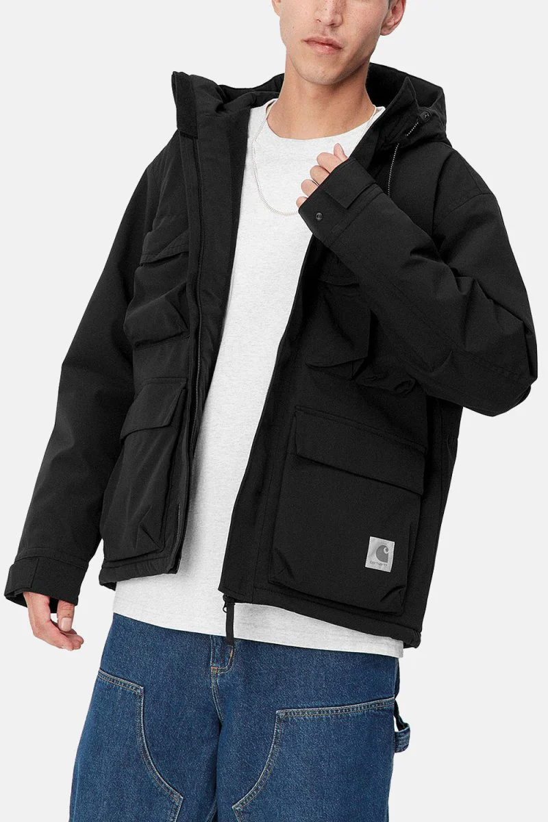 Carhartt WIP Kilda Jacket (Black) - Image 3