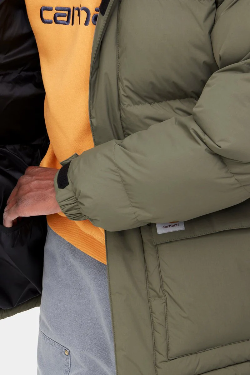 Carhartt WIP Milton Jacket (Seaweed) - Image 2