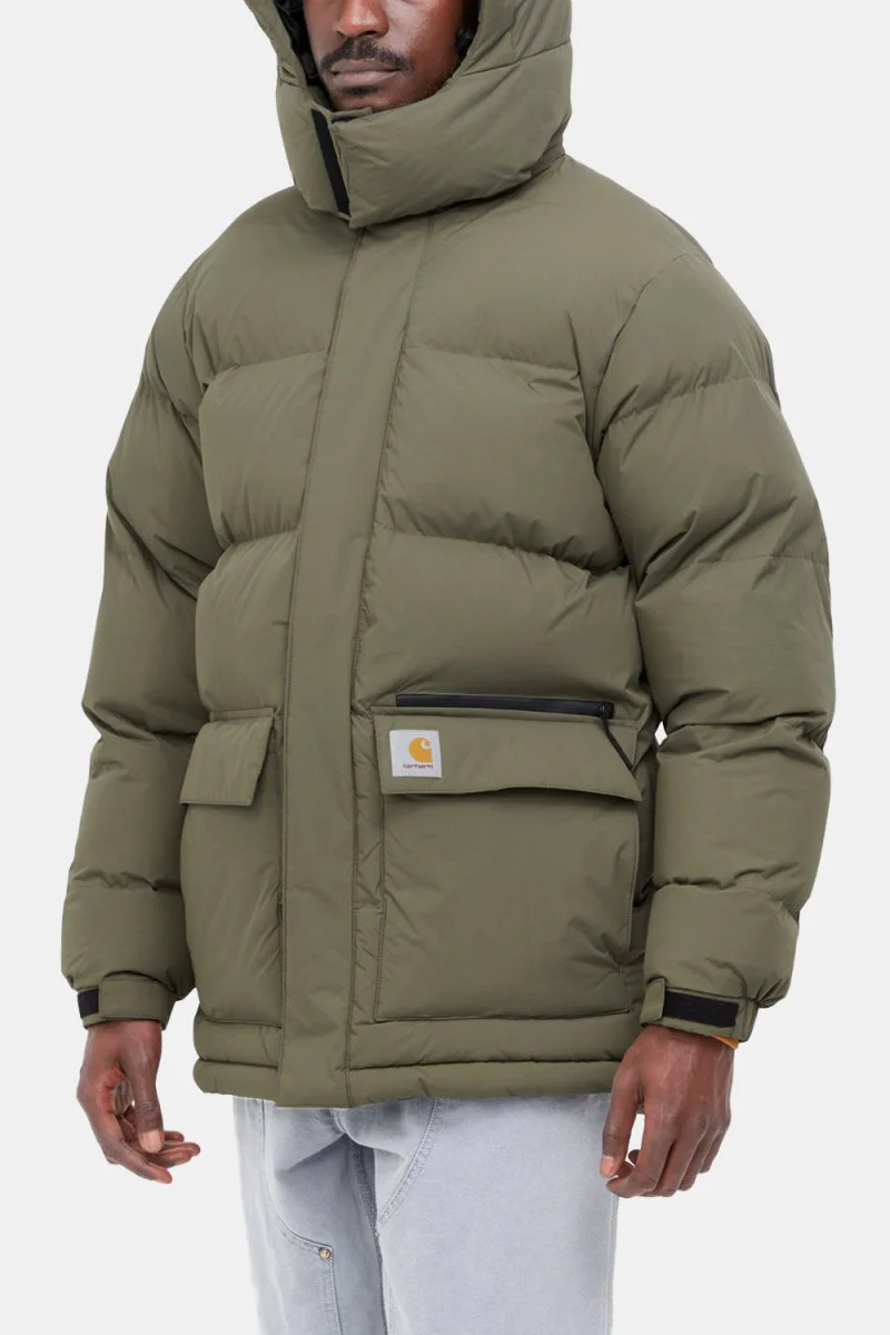 Carhartt WIP Milton Jacket (Seaweed) - Image 3