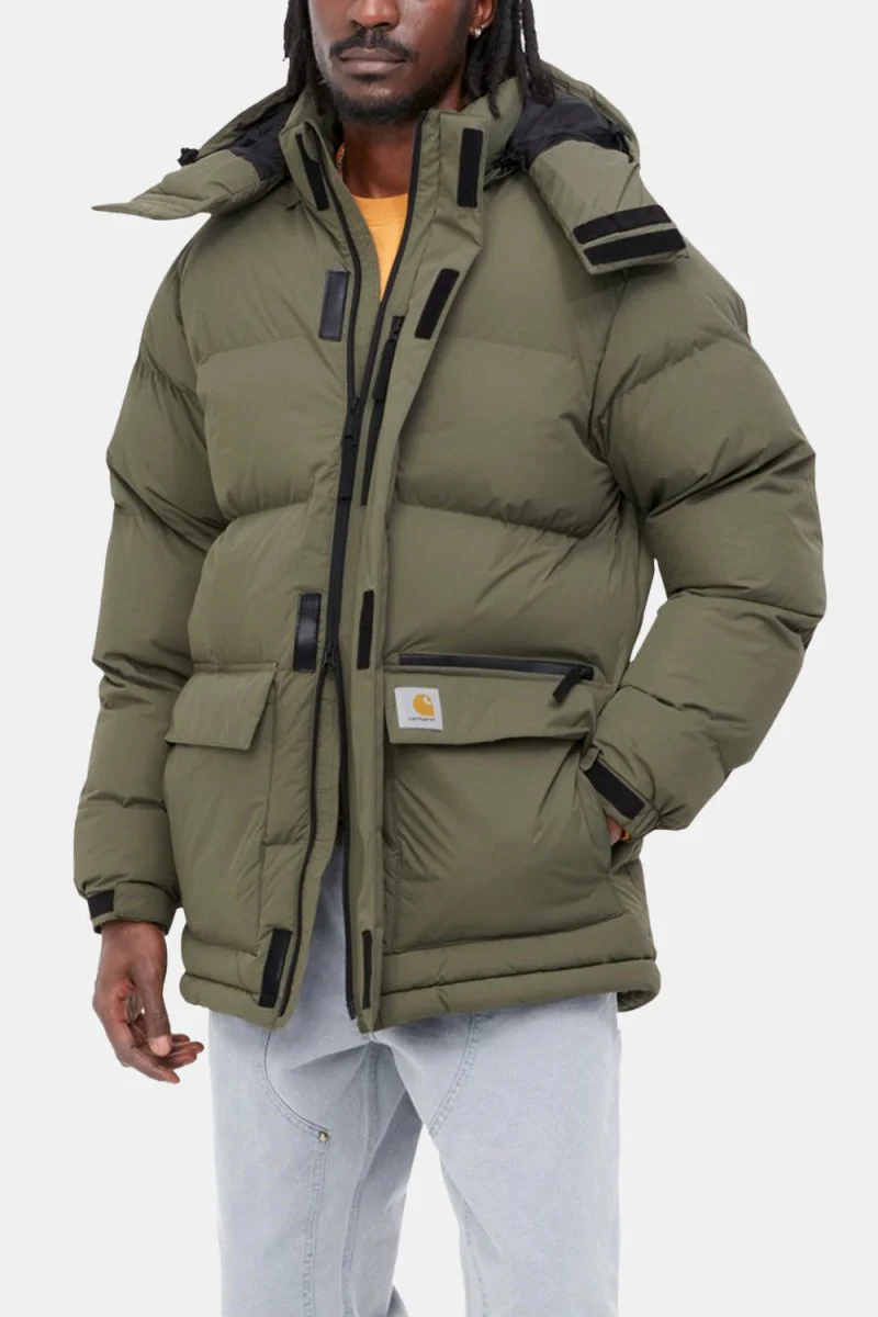 Carhartt WIP Milton Jacket (Seaweed) - Image 7