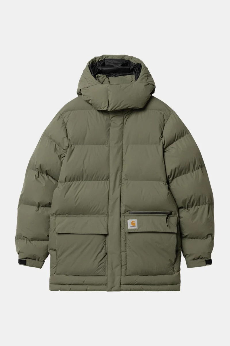 Carhartt WIP Milton Jacket (Seaweed) - Image 9