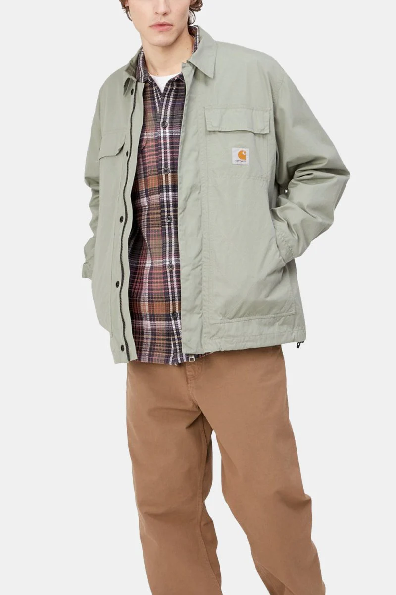 Carhartt WIP Tyler Jacket (Yucca Green) - Image 6