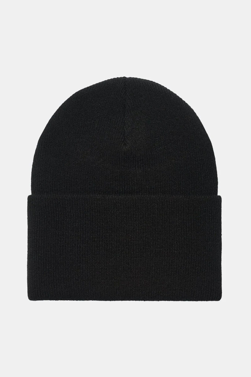 Carhartt WIP Acrylic Watch Hat (Black) - Image 3