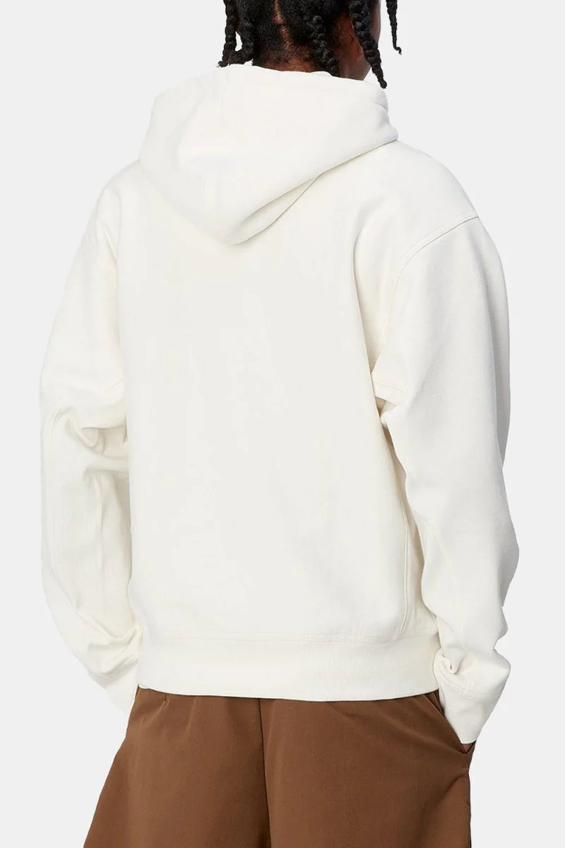 Carhartt WIP American Script Sweatshirt (Wax) - Image 4