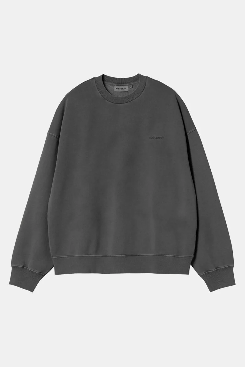 Carhartt WIP Benton Sweat (Graphite)