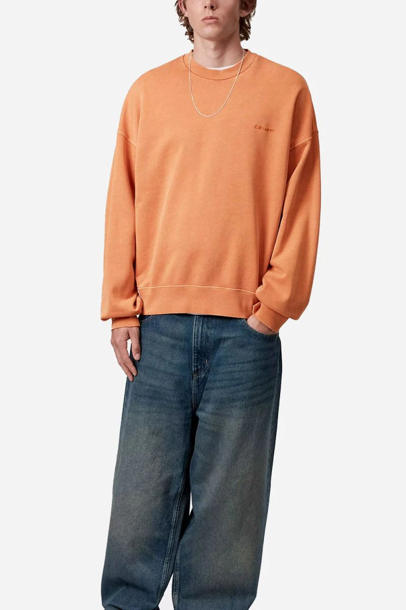 Carhartt WIP Benton Sweat (Redhaven) - Image 4