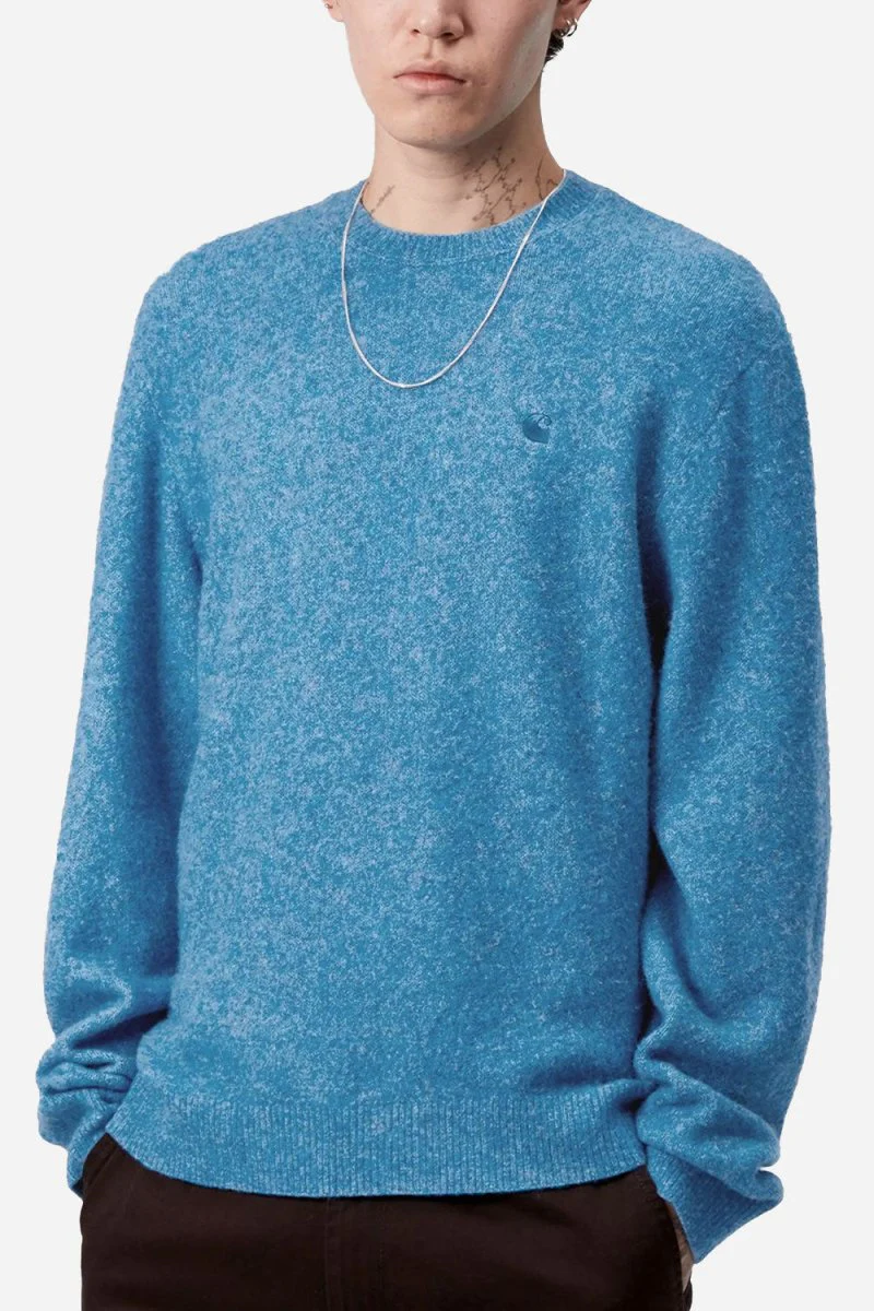 Carhartt WIP Curtis Sweater (Tangled Angelite)